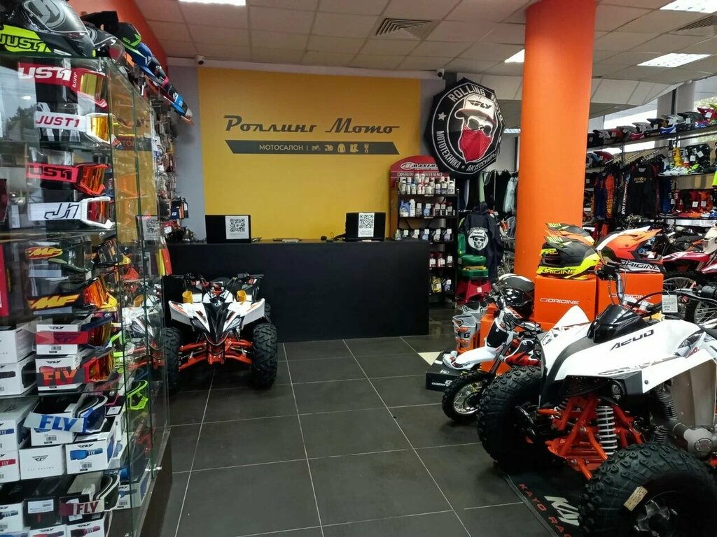 Больше не работает: Rollingmoto, мотосалон, Республика Татарстан, Казань, проспе