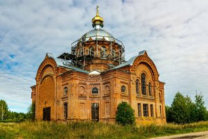 Церковь иконы Божией Матери Всех скорбящих Радость (Kirov Region, Orlovskoye selskoye poseleniye, selo Solovetskoye), orthodox church