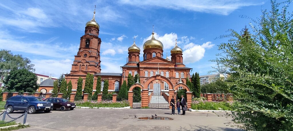 Православный храм Церковь Николая Чудотворца, Саранск, фото