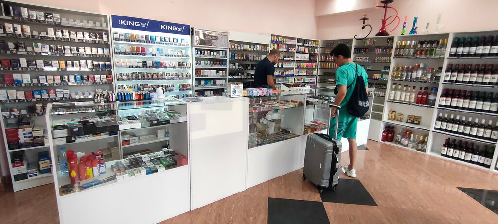 Tobacco and smoking accessories shop Табакоv, Suhum, photo