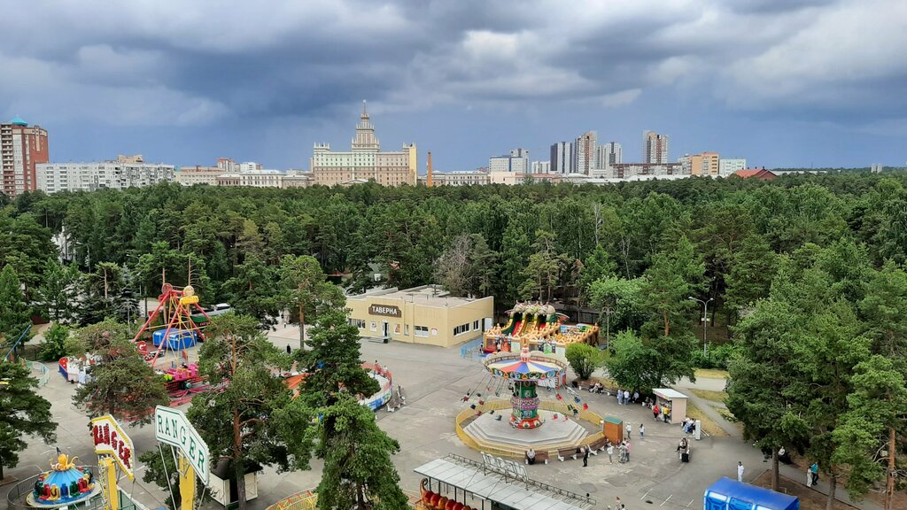 Amusement park Центральный парк культуры и отдыха имени Ю.А. Гагарина, Гулливер, Chelyabinsk, photo