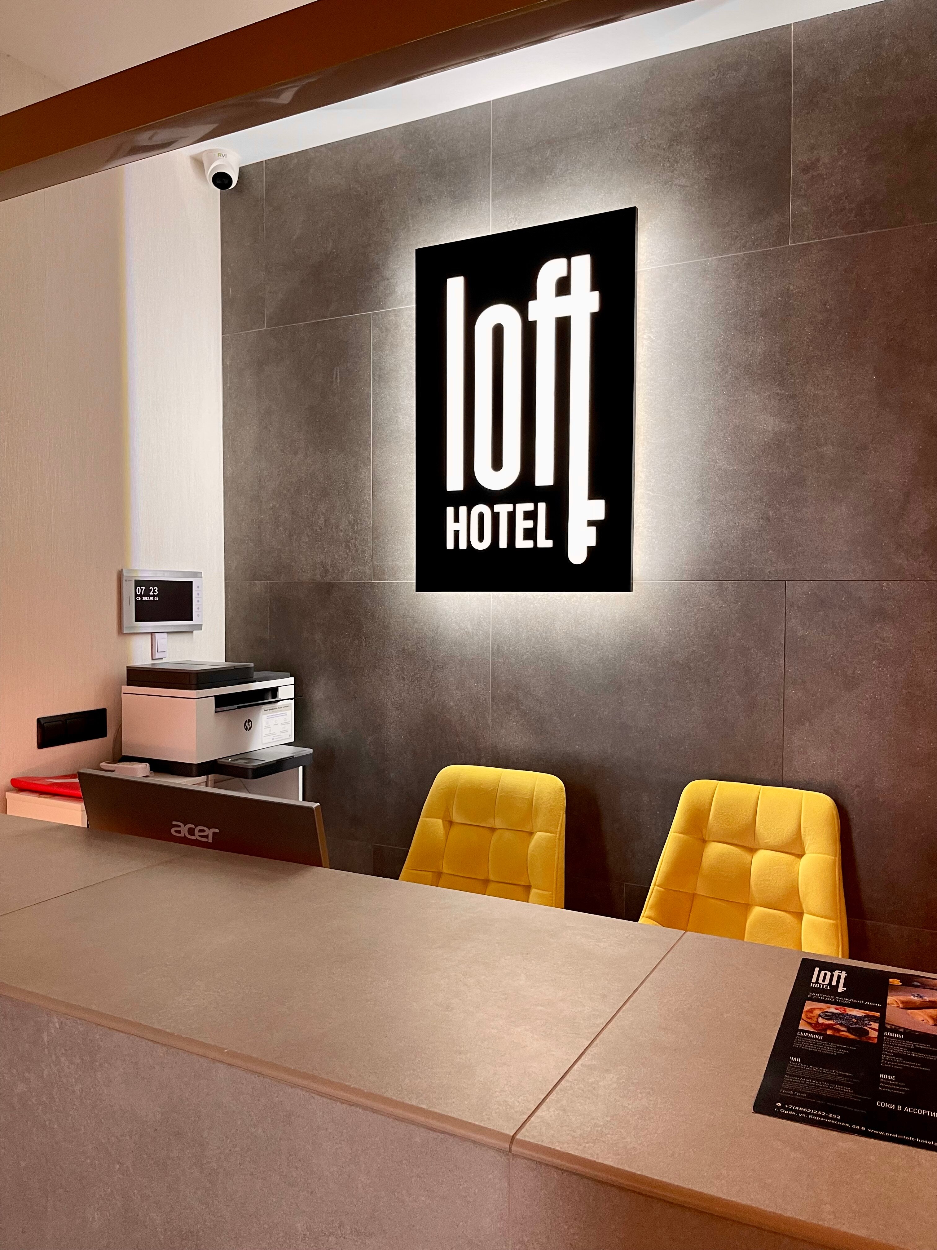 Фото Loft Hotel