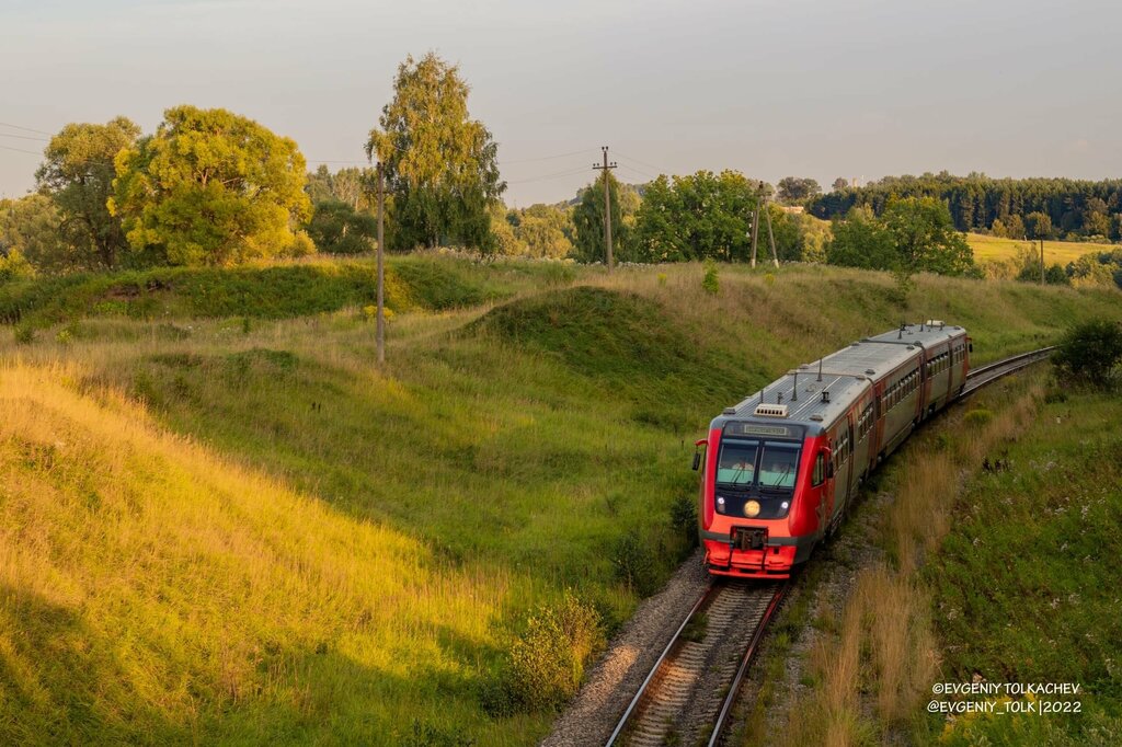 Train station остановочный пункт Колюпаново, Tula Oblast, photo