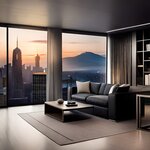 Sirius (Karla Marksa Street, 144) ، تصميم داخلي