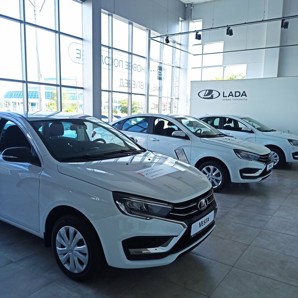 Панорама: Агроладасервис Lada, автосалон, Ботаническая ул., 10, Тольятти - Яндек