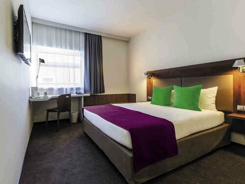 Внешний вид отеля ibis Styles Вильнюс в Вильнюсе, фото 2
