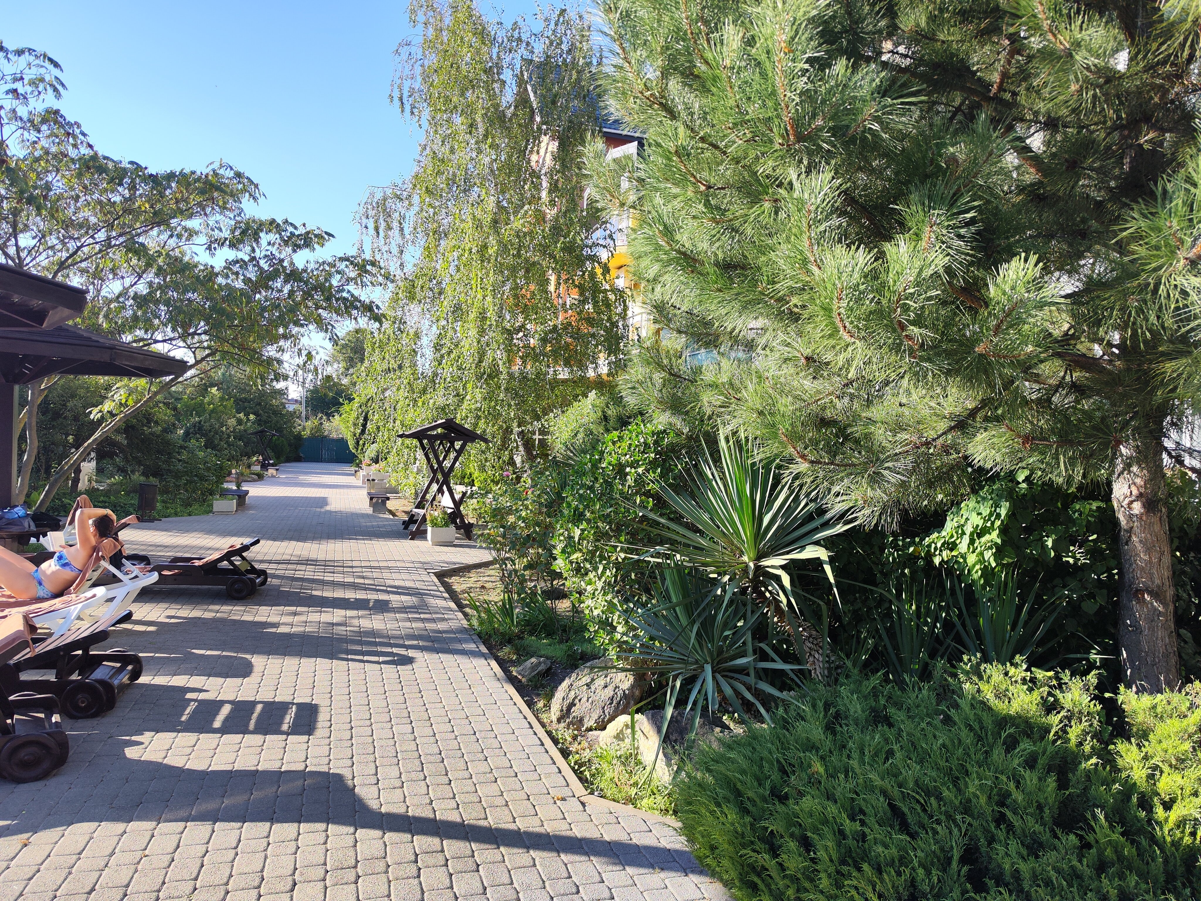 Фото Пансионат Анапа-Лазурная