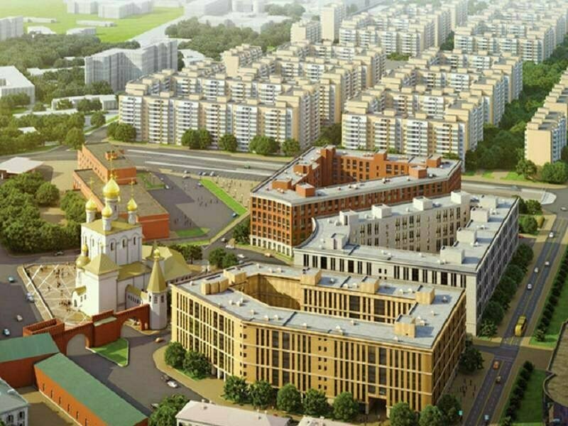Жилой комплекс Царская столица, Санкт‑Петербург, фото