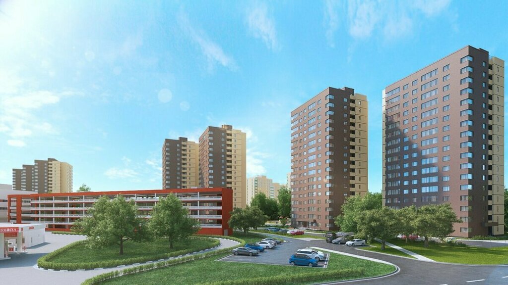 Housing complex ZhK Zelenaya liniya, Moscow, photo