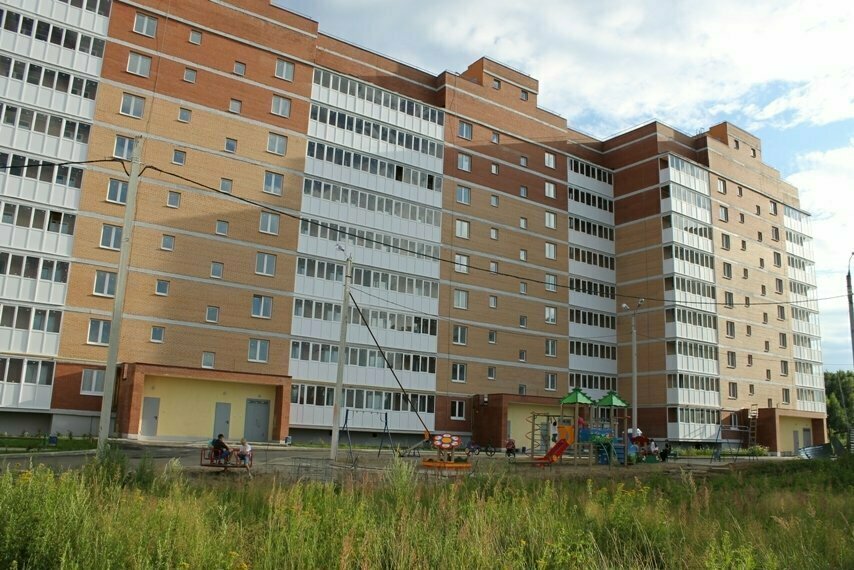 Housing complex По ул. Звездная, Yaroslavl, photo