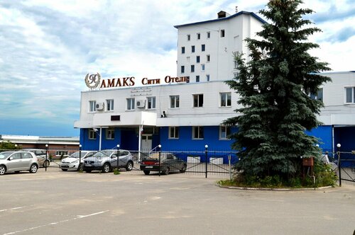 Гостиница АМАКС Сити-отель в Йошкар-Оле