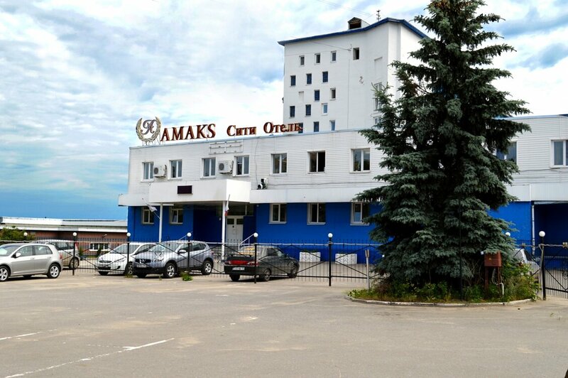 АМАКС Сити-отель в Йошкар-Оле