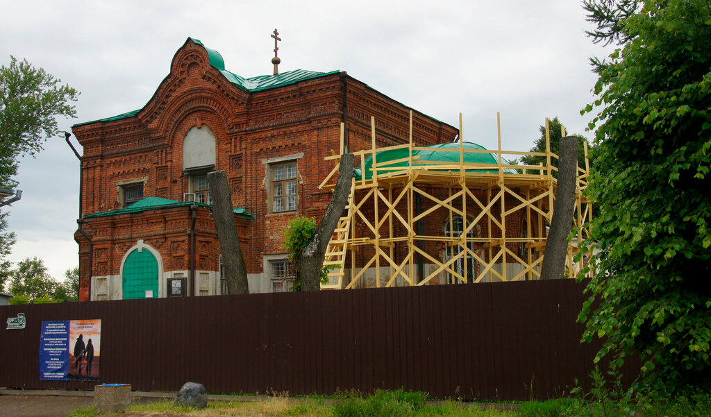 Orthodox church Church of St. Sergius of Radonezh at the prison castle, Pereslavl‑Zalesskiy, photo