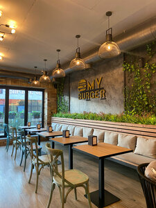 My Burger (Armavir, Jivan Street, 2/1) ، وجبات سريعة