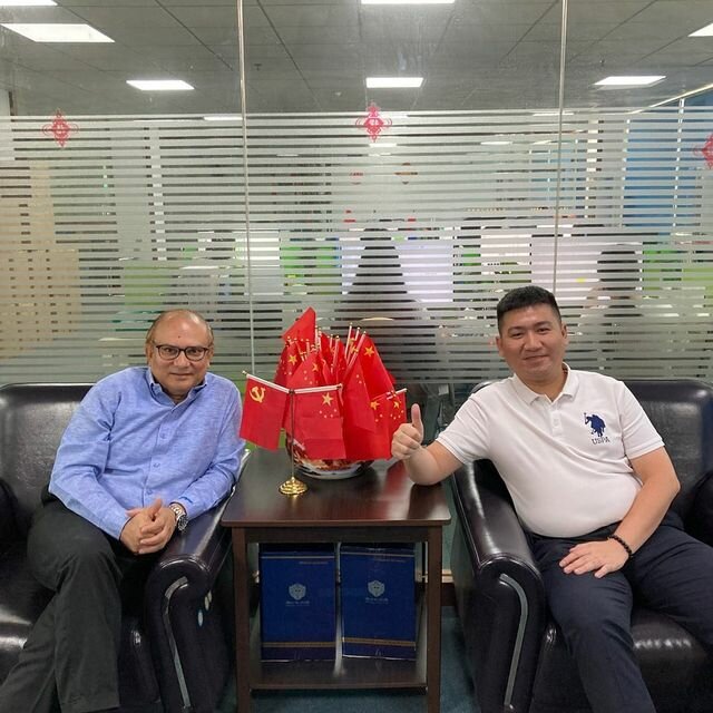 Wholesale company Hego Sinostar General Trading LLC, Dubai, photo