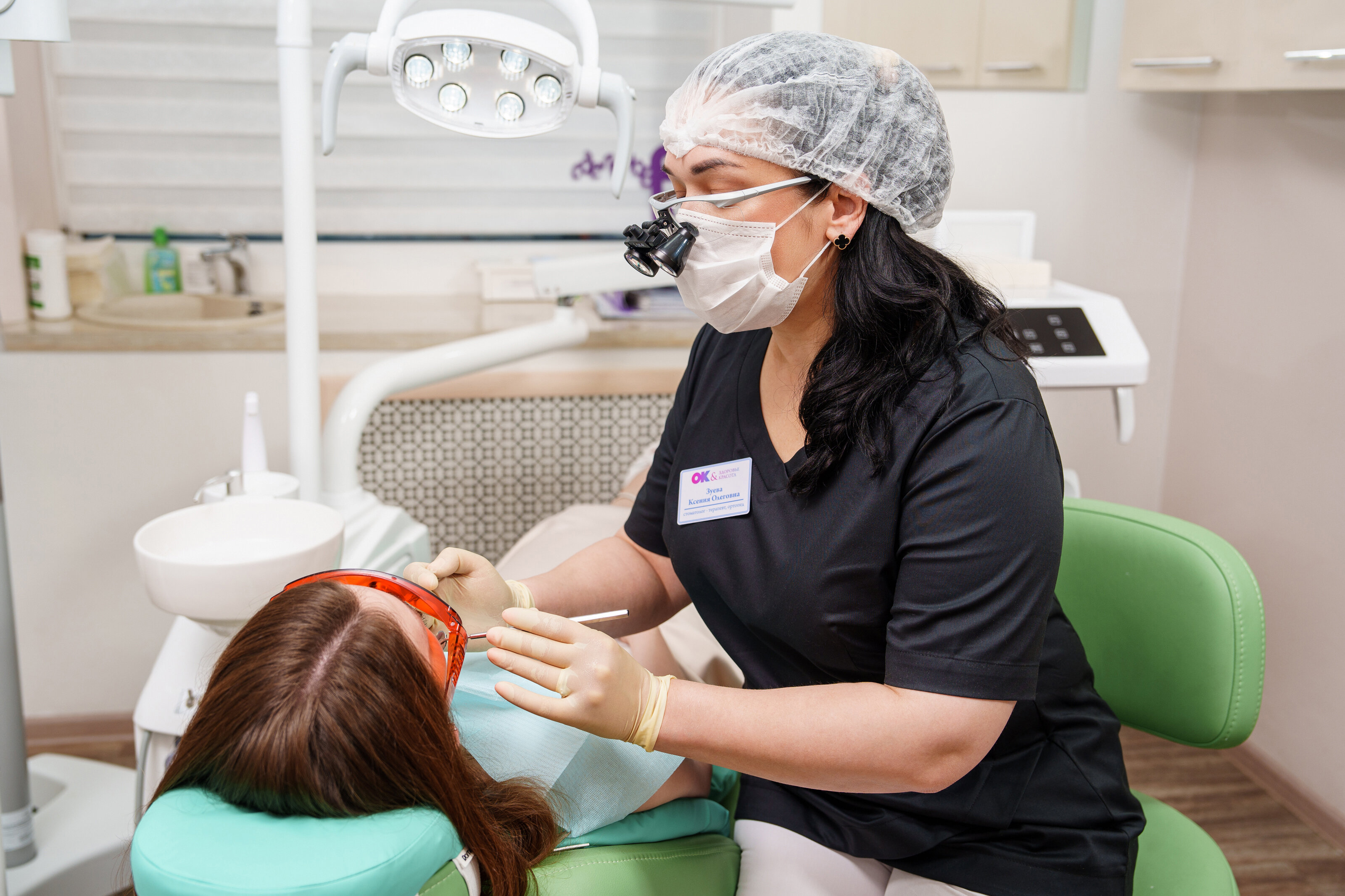 Ok clinic, medical center, clinic, Russia, Kursk, ulitsa Bocharova, 4 - Yandex M