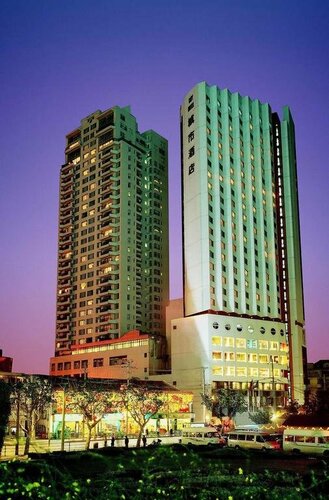 Гостиница City Hotel Shanghai в Шанхае
