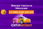 Citymobil (Arkhitektora Vlasova Street, 55), taxi