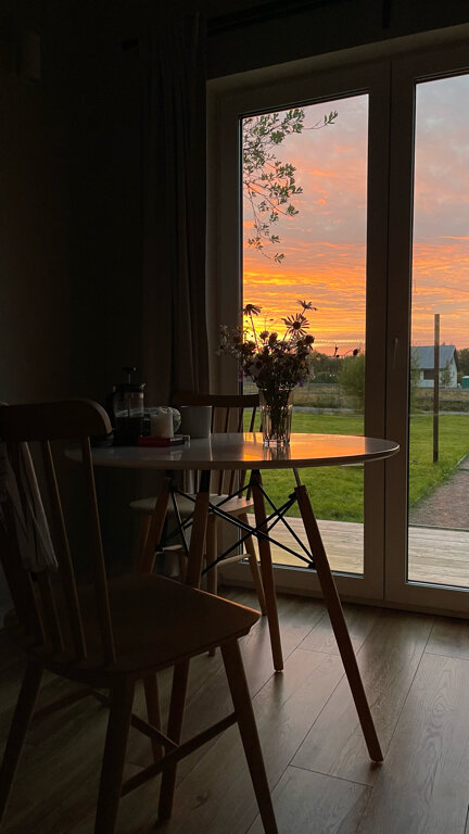 Фото Домики в поле