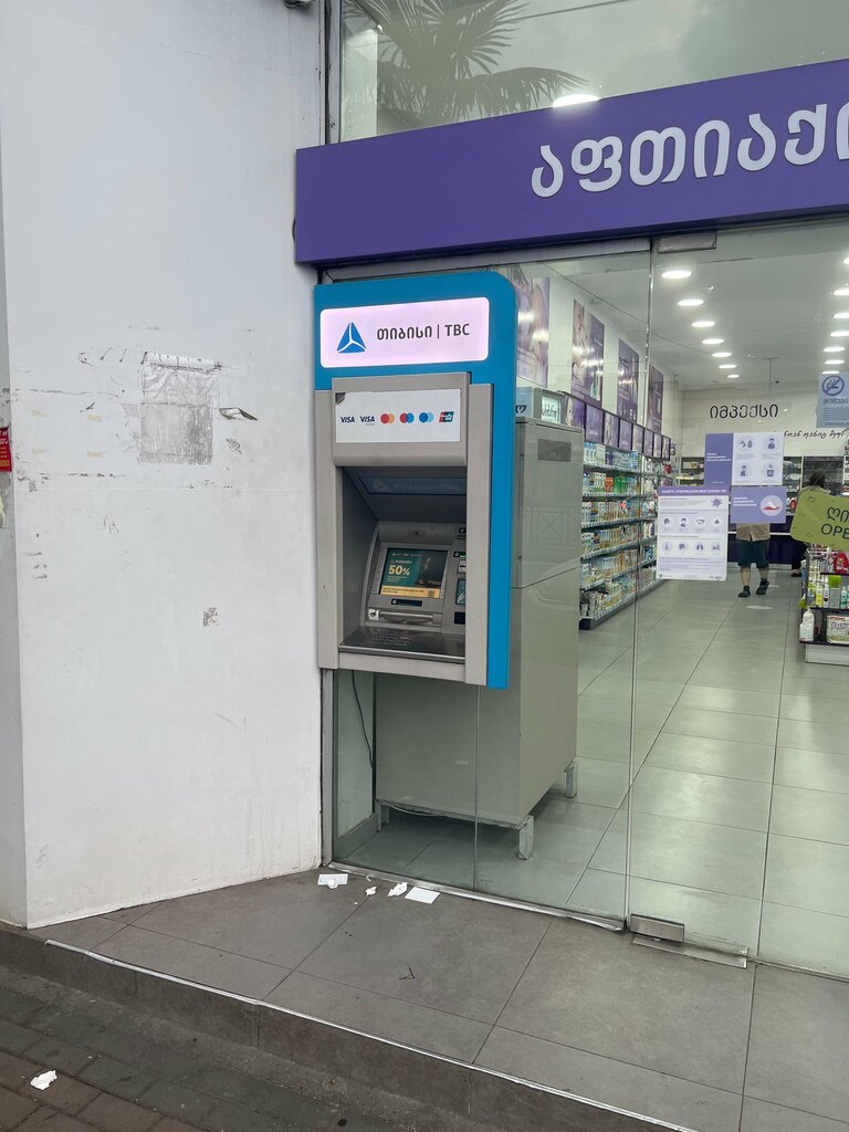 Банкомат Tbc ATM, Батуми, фото