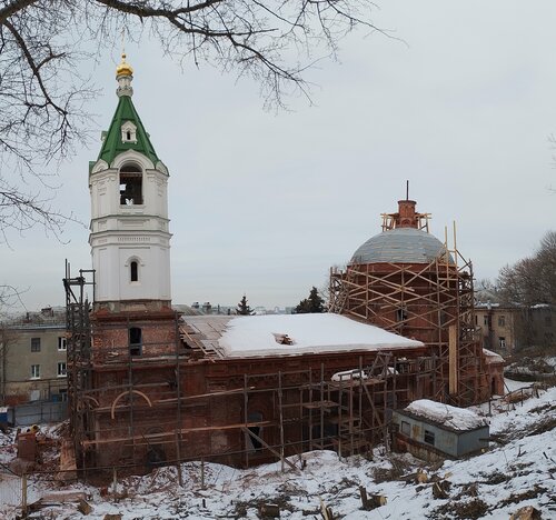 Православный храм Церковь Рождества Иоанна Предтечи в Благовещенской слободе, Нижний Новгород, фото