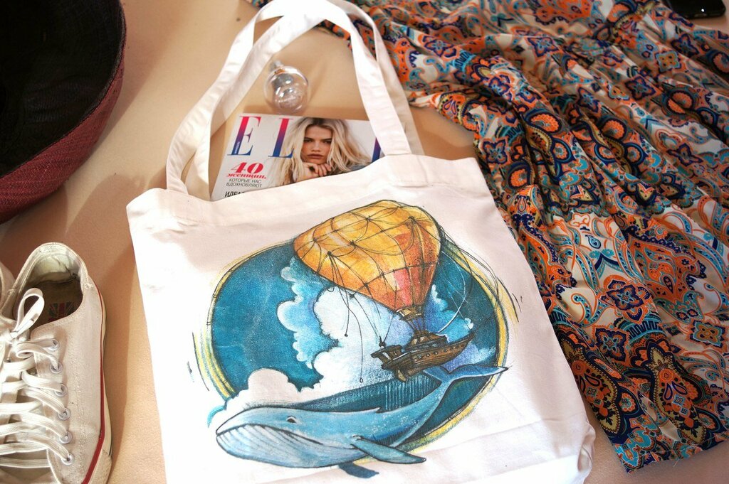 Печать на ткани Позитив Принт, Симферополь, фото