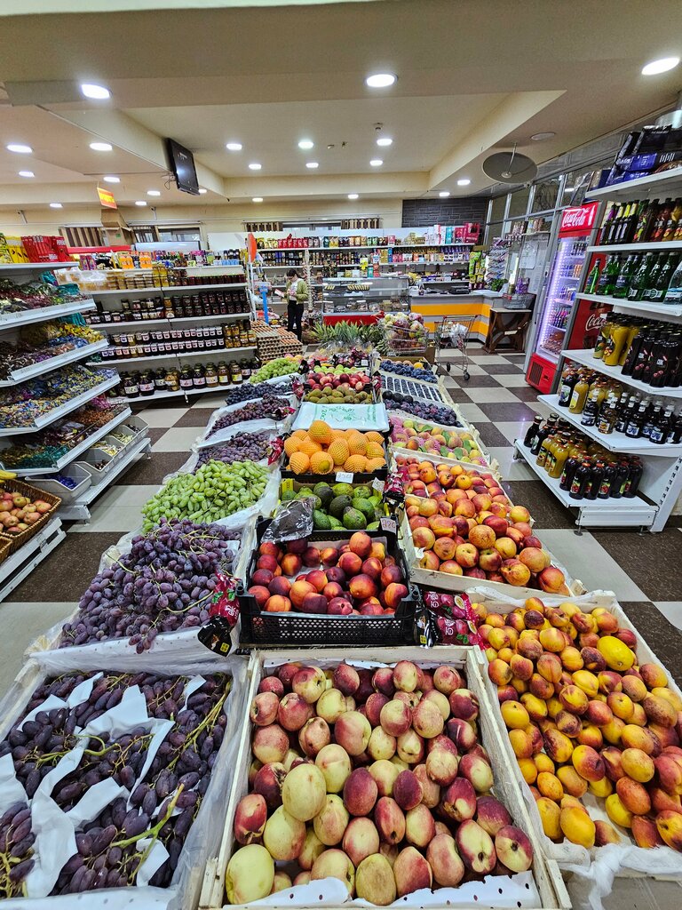 Shopping mall Shopping mall, Aldan, photo