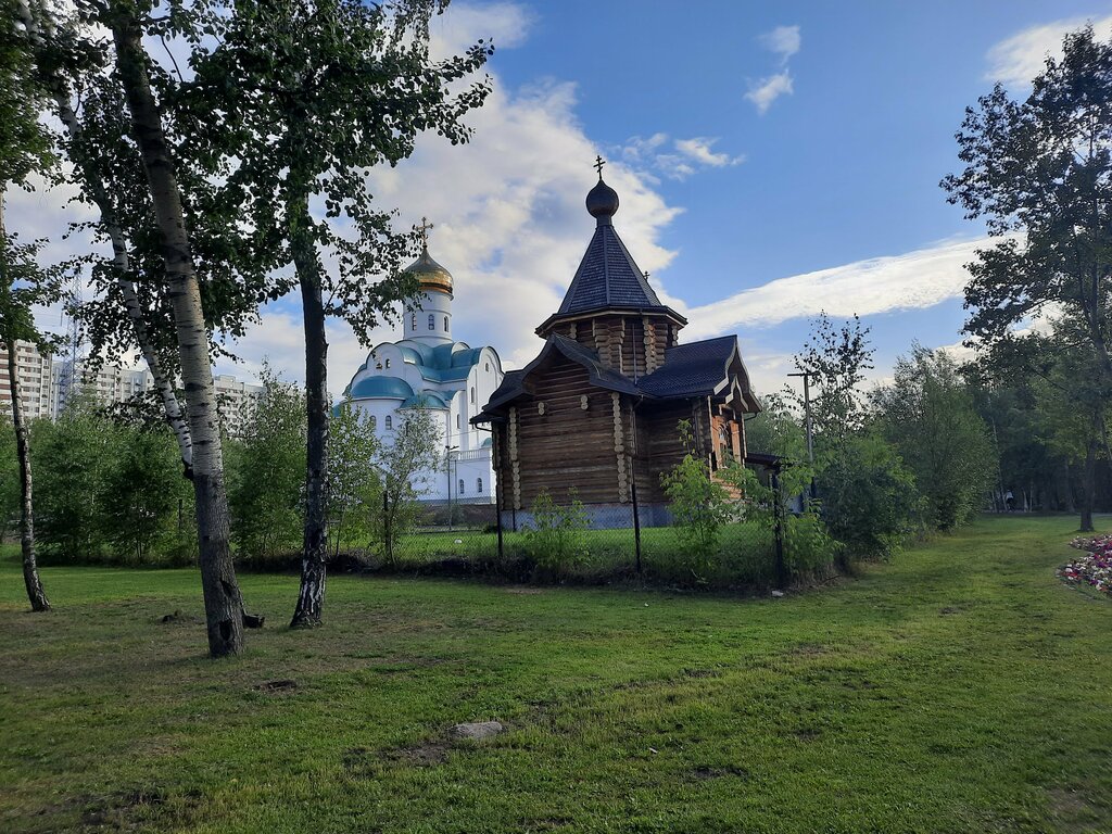 Orthodox church Church of Mary of Egypt in Brateev, Moscow, photo