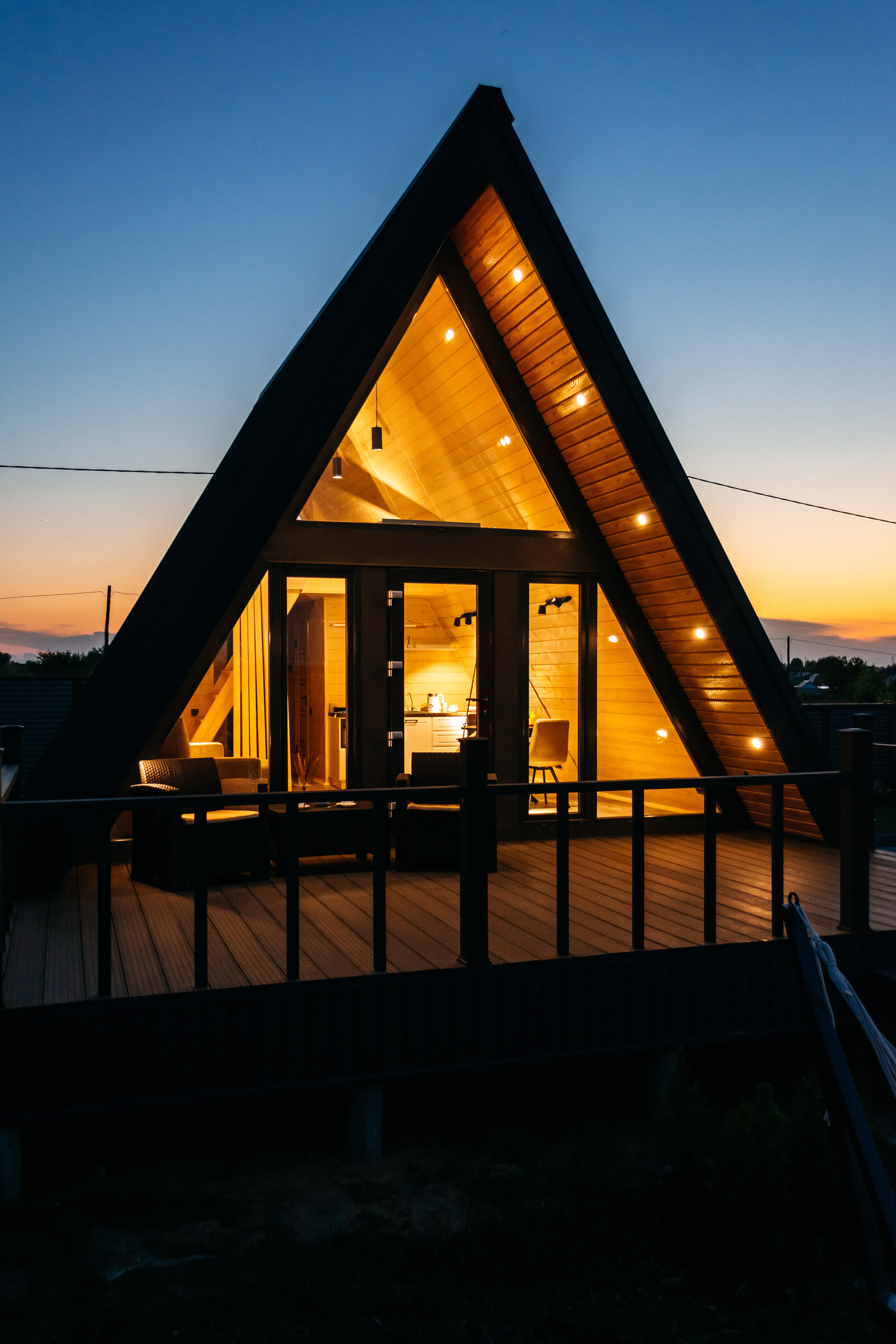 Фото A-frame МонДенсоль