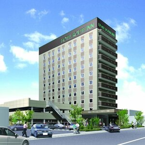 Гостиница Hotel Route Inn Fuji Chuo Koen Higashi