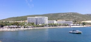 Tusan Hotel Beach (Aydın, Kuşadası, Bayraklıdede Mah.), beach