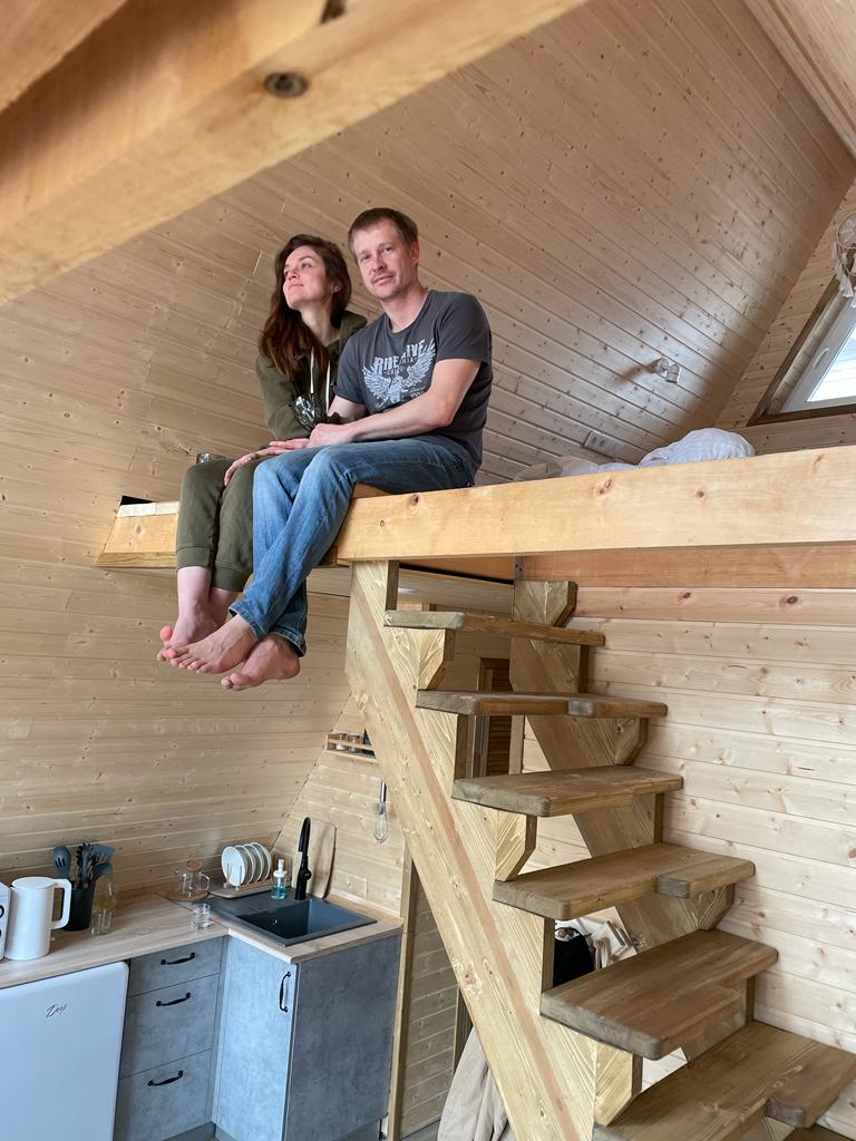 Фото А у горы