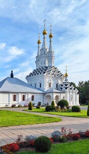 The Church of the Smolensk icon of Our Leady (ulitsa Dokuchayeva, 48А), orthodox church