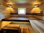 Family SPA in Novoselie (gorodskoy posyolok Novoselye, Dachnaya ulitsa, 3) ، حمام البيت