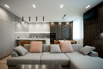 Domos (Absalyamova Street, 36), interior design