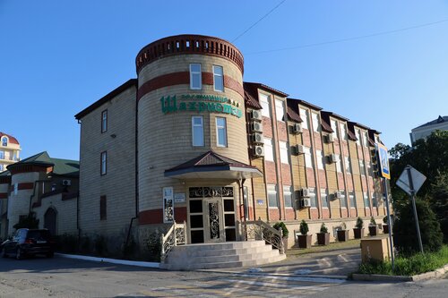 Гостиница Шахристан в Дербенте