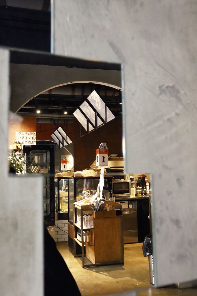 Coffee shop Surf Coffee, Moscow, photo