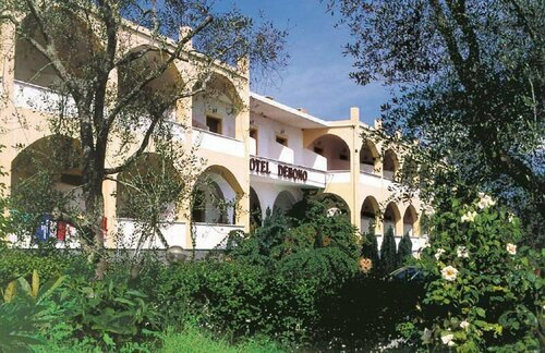 Внешний вид отеля Art Hotel Debono в Гувье, фото 5