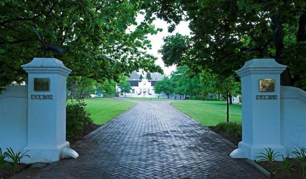 Фото Lanzerac Hotel