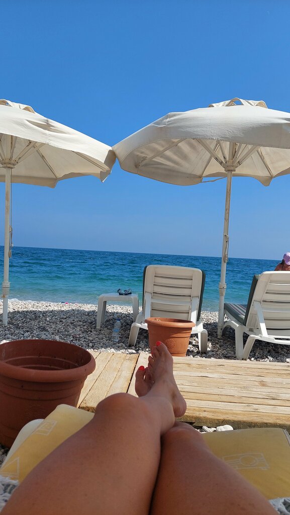 Beach Sahra Beach, Antalya, photo