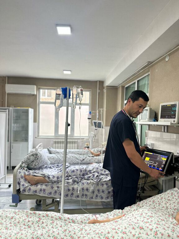 Hospital City Clinical Hospital No. 7, Tashkent, photo