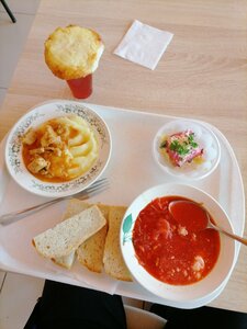 Столовая (selo Krasnogorskoye, Lenina Street, 60) ، كانتين