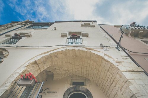 Внешний вид отеля Hotel Sabbinirica в Рагузе, фото 5