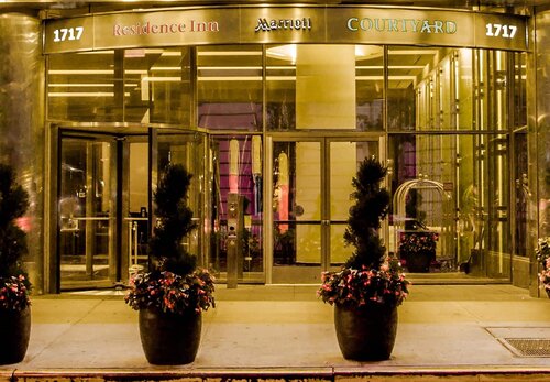 Гостиница Residence Inn New York Manhattan/Central Park в Нью-Йорке