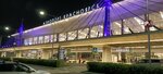 Международный аэропорт Красноярск, терминал 1 (Krasnoyarsk Territory, Yemelyanovskiy rayon, Krasnoyarsk Dmitry Hvorostovsky International Airport, с100), airport terminal