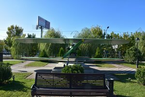 Лёгкий ночной бомбардировщик По-2 (Krasnodar, park Patriot), monument to technology