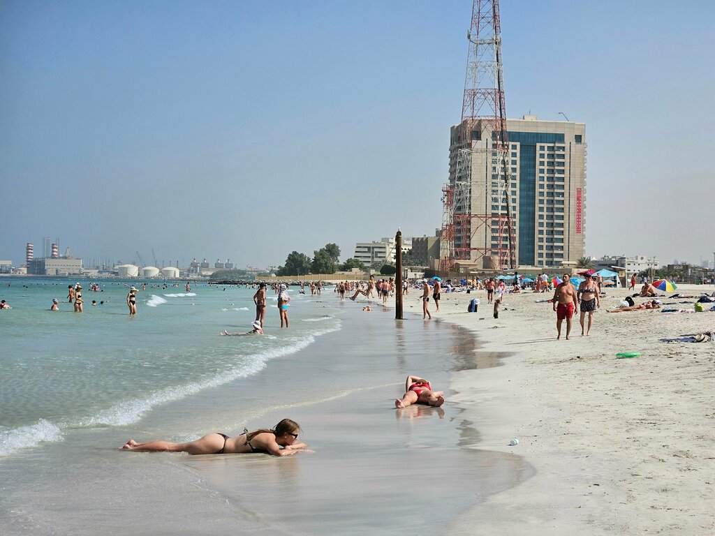пляж - Picture of Al Khan Beach, Sharjah - Tripadvisor