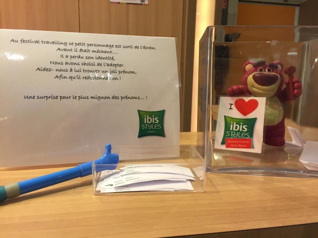 Фото Ibis Styles Rennes Centre Gare Nord