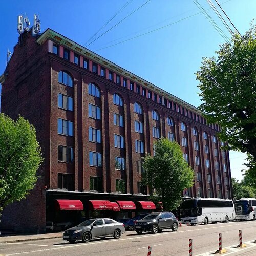 Внешний вид отеля Гостиница Выборг в Выборге, фото 2