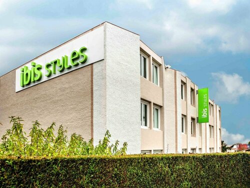 Гостиница Ibis Styles Rouen Nord Barentin